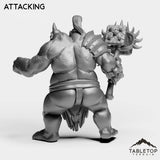 Tabletop Terrain Miniature Fallen Ogre High Mage