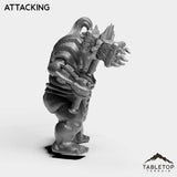 Tabletop Terrain Miniature Fallen Ogre High Mage