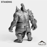 Tabletop Terrain Miniature Fallen Ogre High Mage