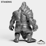 Tabletop Terrain Miniature Fallen Ogre High Mage