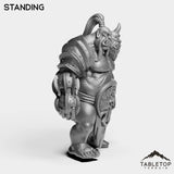 Tabletop Terrain Miniature Fallen Ogre High Mage