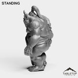 Tabletop Terrain Miniature Fallen Ogre High Mage