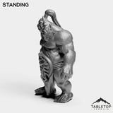 Tabletop Terrain Miniature Fallen Ogre High Mage