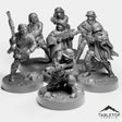 Tabletop Terrain Miniature Farmboy Partisans