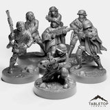 Tabletop Terrain Miniature Farmboy Partisans
