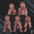 Tabletop Terrain Miniature FD Special Forces (build-kit)