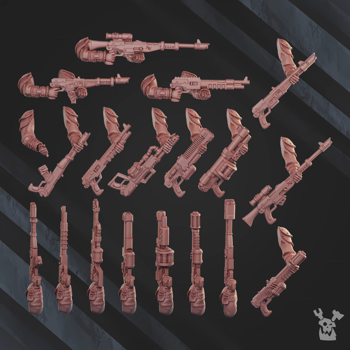Tabletop Terrain Miniature FD Special Forces (build-kit)