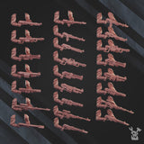 Tabletop Terrain Miniature FD Special Forces (build-kit)