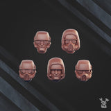 Tabletop Terrain Miniature FD Special Forces Command Squad