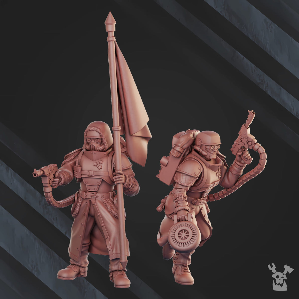 Tabletop Terrain Miniature FD Special Forces Command Squad