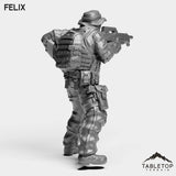 Tabletop Terrain Miniature Felix - ACE Agrupacion De Comandos Especiales