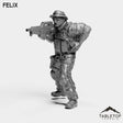 Tabletop Terrain Miniature Felix - ACE Agrupacion De Comandos Especiales