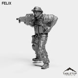 Tabletop Terrain Miniature Felix - ACE Agrupacion De Comandos Especiales