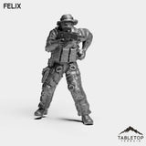 Tabletop Terrain Miniature Felix - ACE Agrupacion De Comandos Especiales