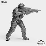 Tabletop Terrain Miniature Felix - ACE Agrupacion De Comandos Especiales