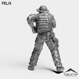 Tabletop Terrain Miniature Felix - ACE Agrupacion De Comandos Especiales