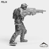 Tabletop Terrain Miniature Felix - ACE Agrupacion De Comandos Especiales
