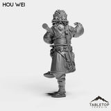 Tabletop Terrain Miniature Feng Li - Black Lotus Triads