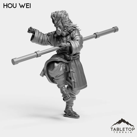 Tabletop Terrain Miniature Feng Li - Black Lotus Triads