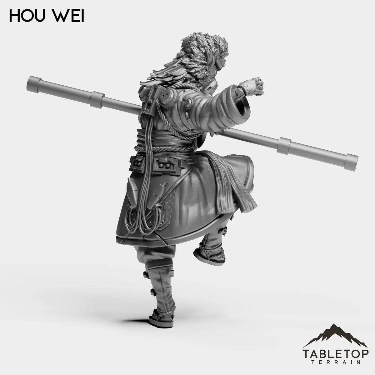 Tabletop Terrain Miniature Feng Li - Black Lotus Triads