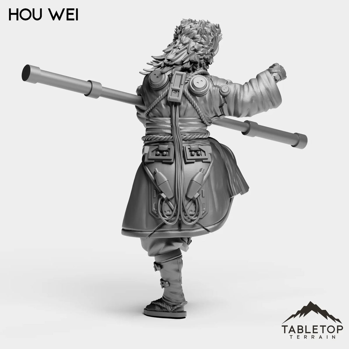 Tabletop Terrain Miniature Feng Li - Black Lotus Triads