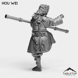 Tabletop Terrain Miniature Feng Li - Black Lotus Triads