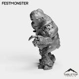 Tabletop Terrain Miniature Fest Monster