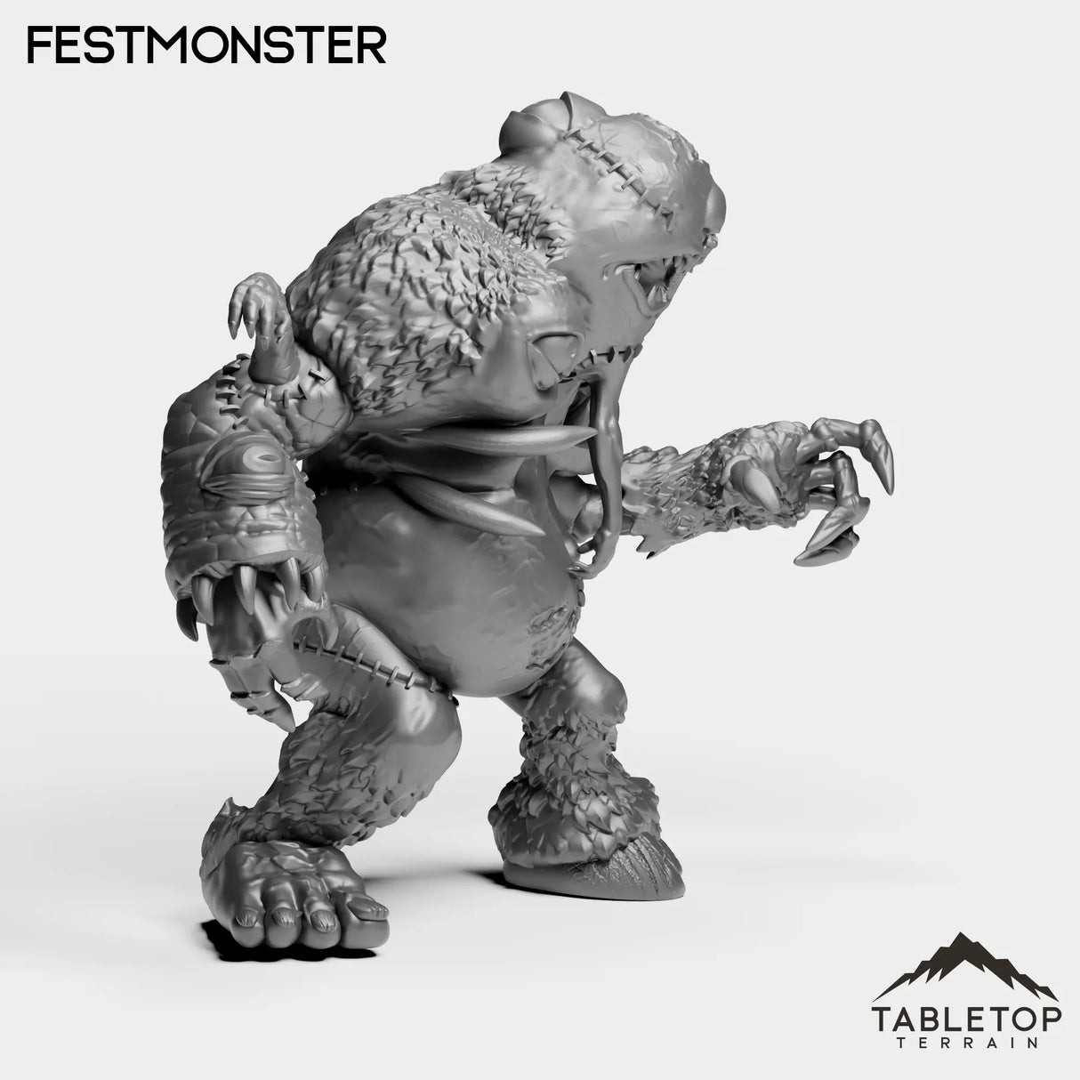 Tabletop Terrain Miniature Fest Monster