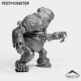 Tabletop Terrain Miniature Fest Monster