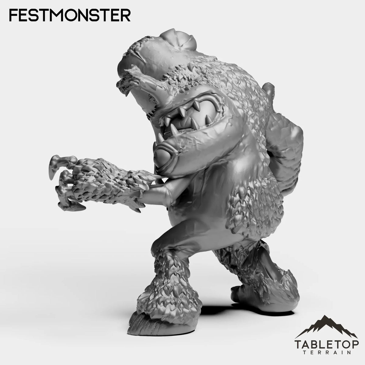 Tabletop Terrain Miniature Fest Monster