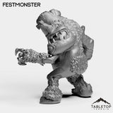 Tabletop Terrain Miniature Fest Monster