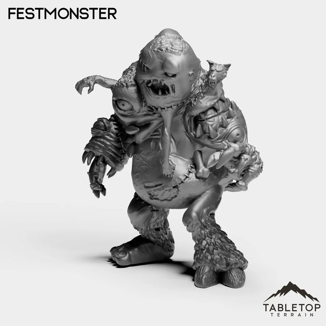 Tabletop Terrain Miniature Fest Monster