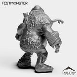 Tabletop Terrain Miniature Fest Monster