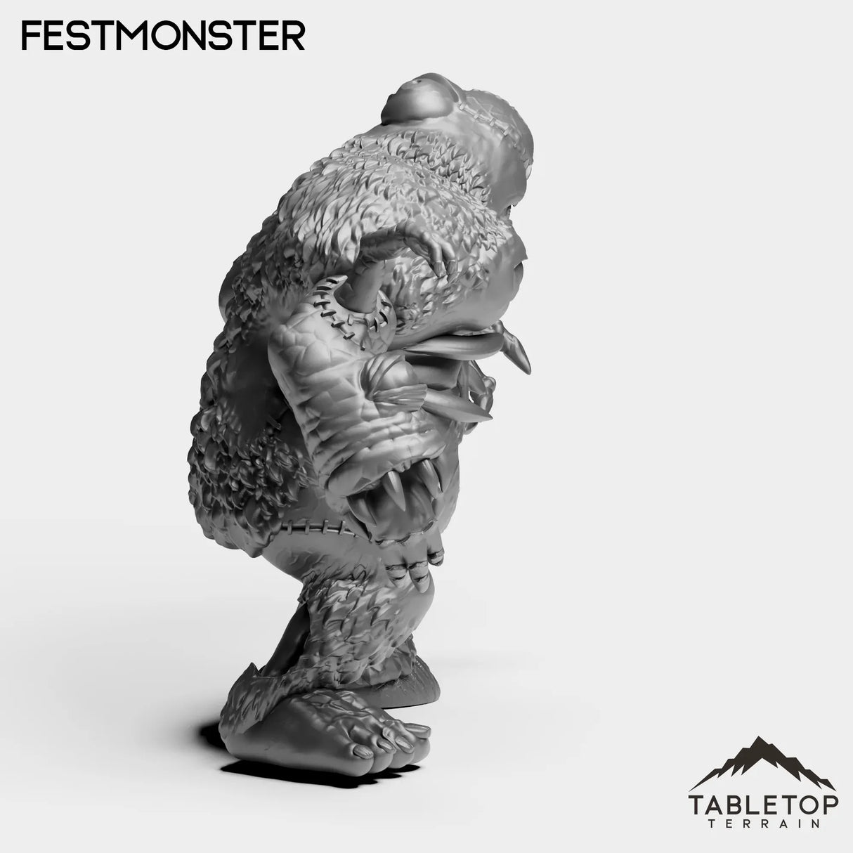 Tabletop Terrain Miniature Fest Monster
