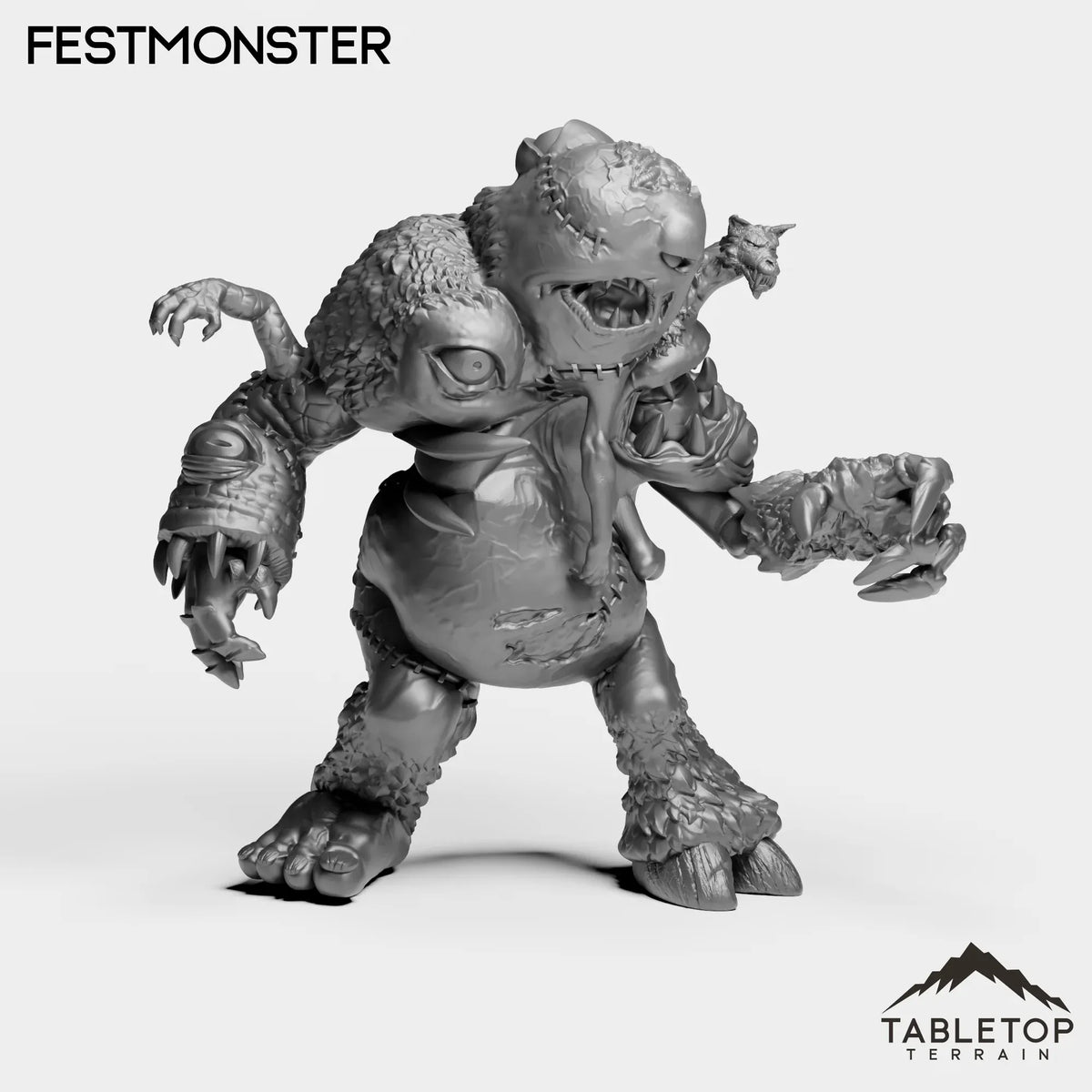 Tabletop Terrain Miniature Fest Monster
