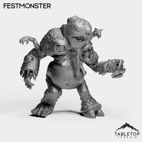 Tabletop Terrain Miniature Fest Monster