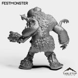 Tabletop Terrain Miniature Fest Monster