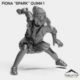 Tabletop Terrain Miniature Fiona ''Spark'' Quinn 1 Fiona ''Spark'' Quinn