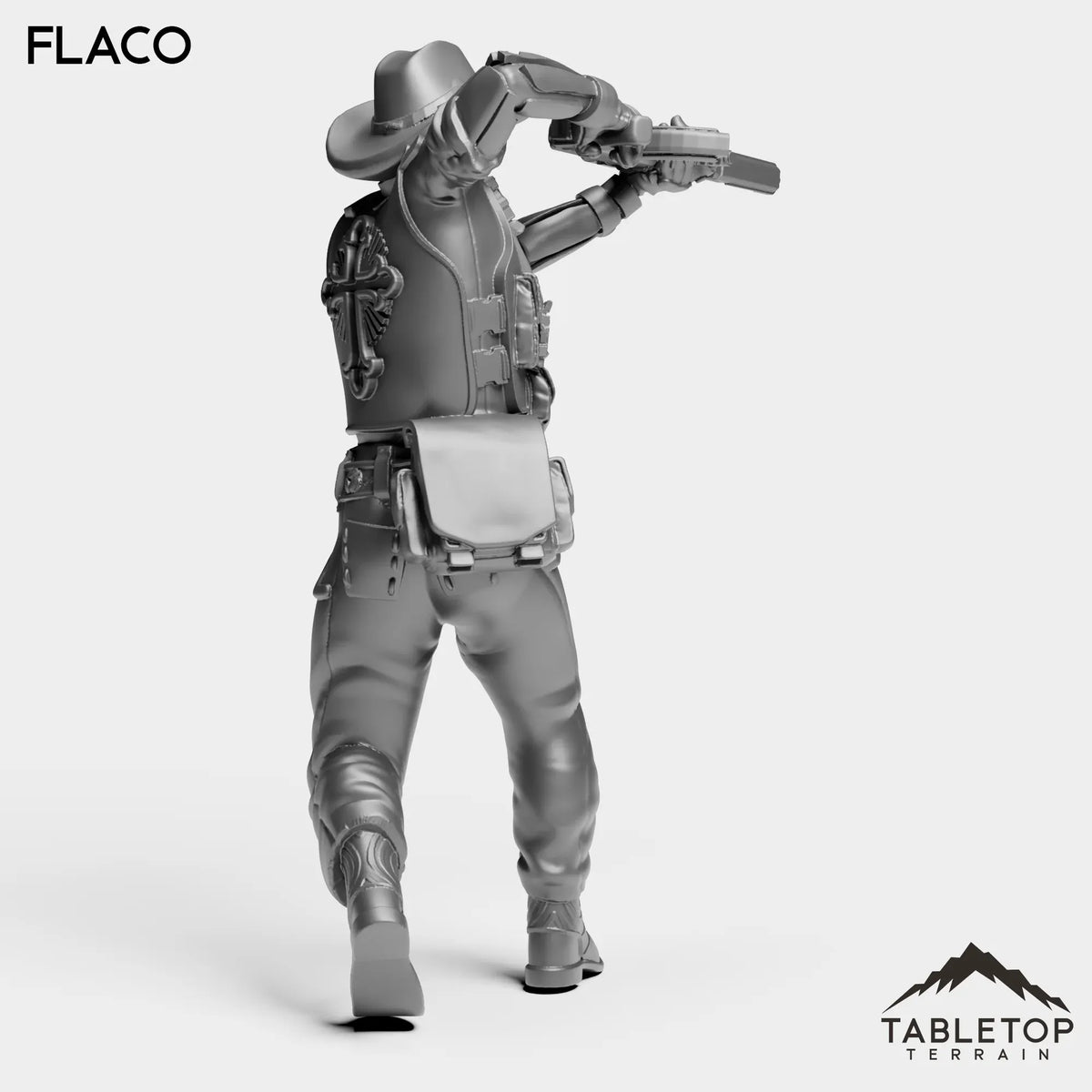 Tabletop Terrain Miniature Flaco - Los Malos Cartel