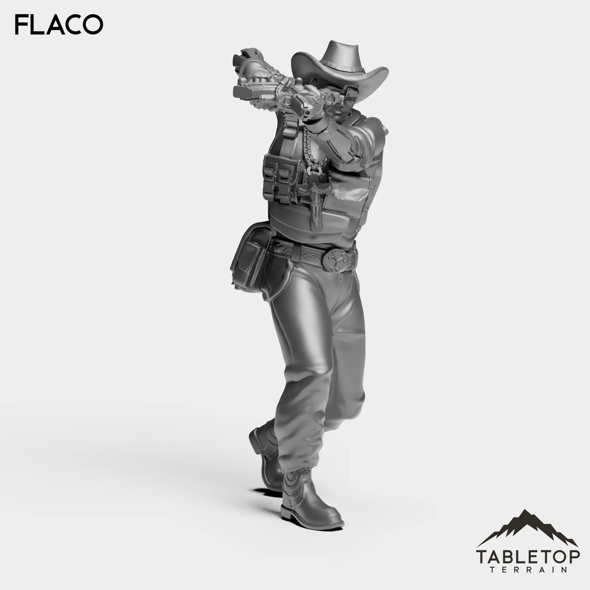 Tabletop Terrain Miniature Flaco - Los Malos Cartel