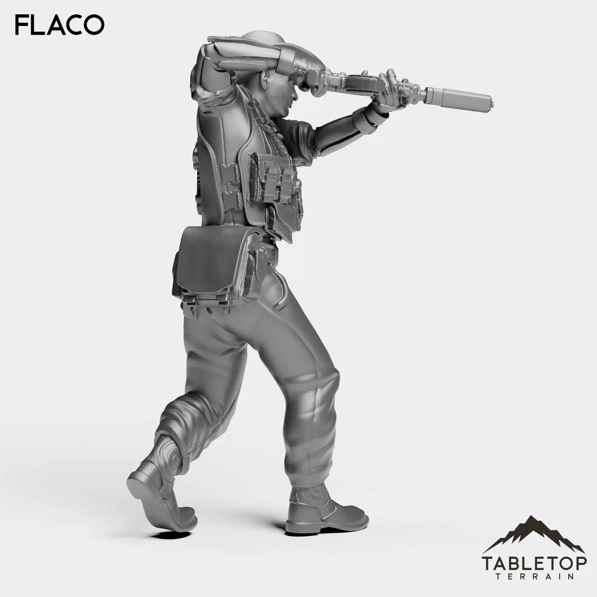 Tabletop Terrain Miniature Flaco - Los Malos Cartel