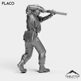 Tabletop Terrain Miniature Flaco - Los Malos Cartel