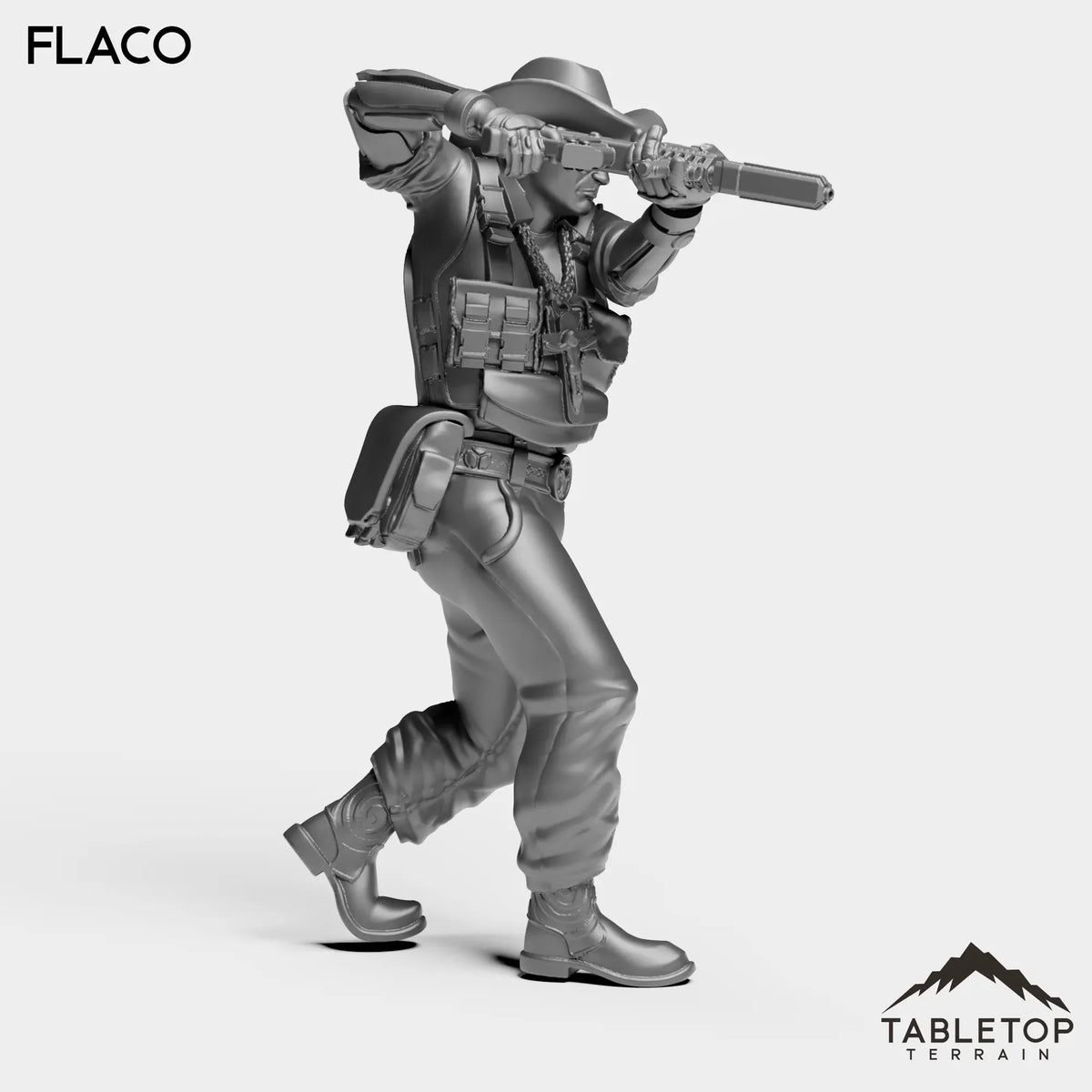 Tabletop Terrain Miniature Flaco - Los Malos Cartel
