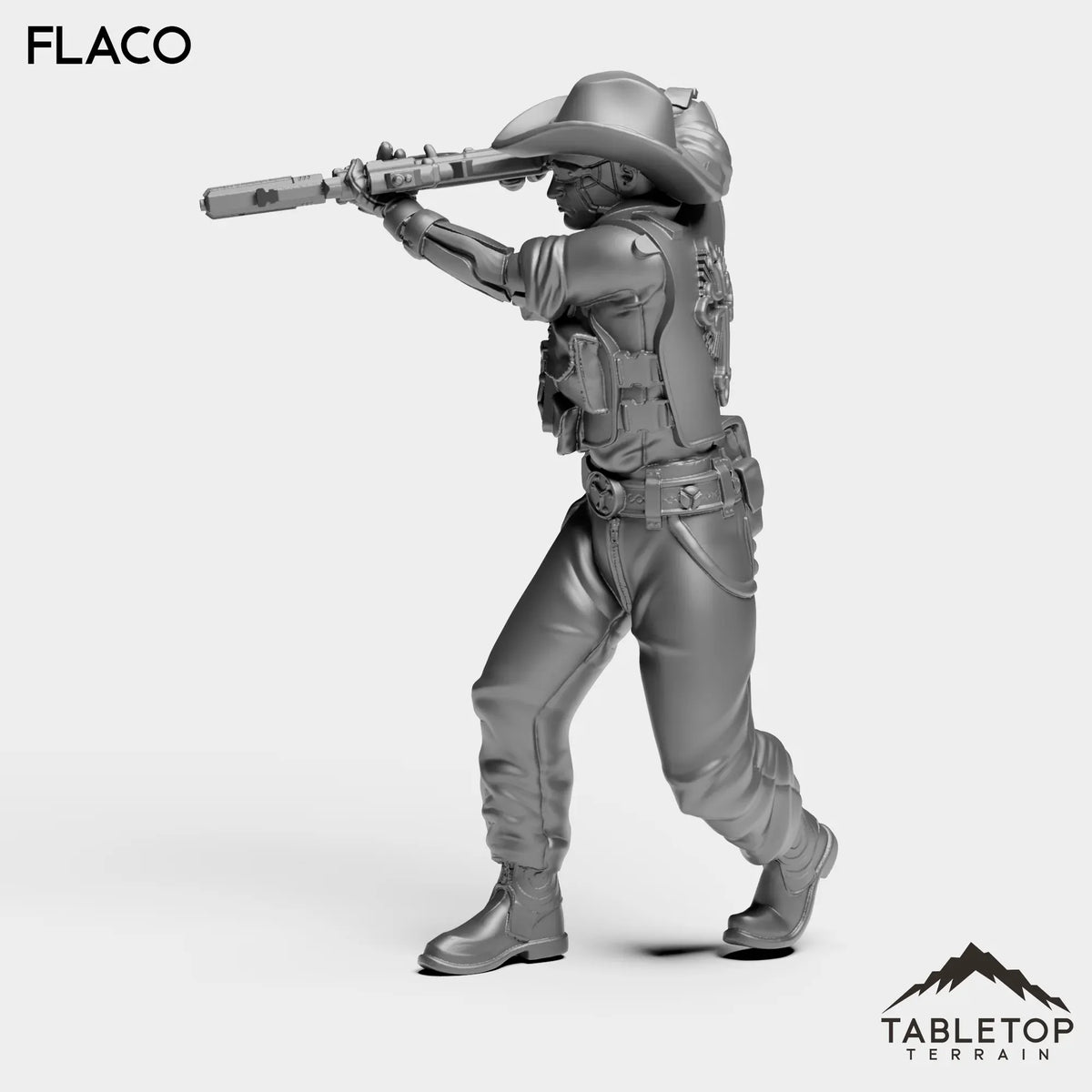 Tabletop Terrain Miniature Flaco - Los Malos Cartel