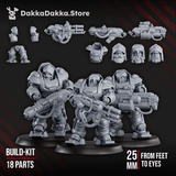 Tabletop Terrain Miniature Flameheart Guardians