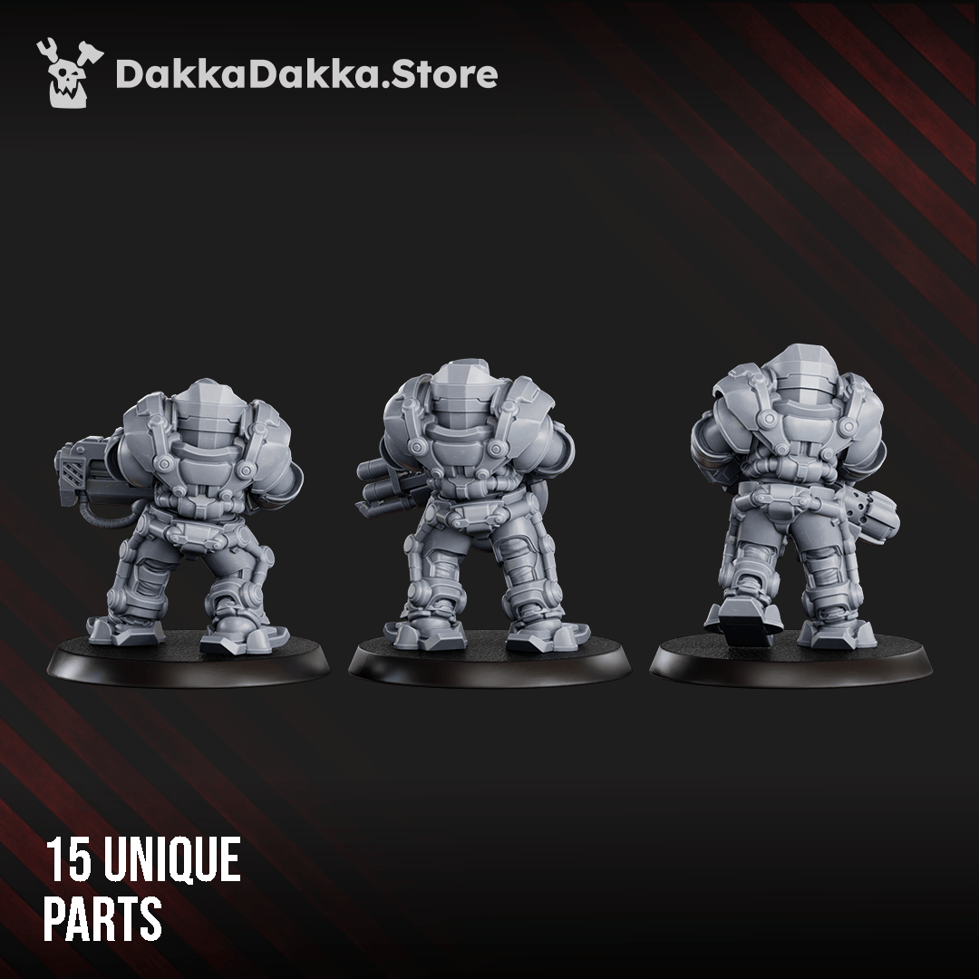 Tabletop Terrain Miniature Flameheart Guardians