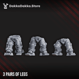 Tabletop Terrain Miniature Flameheart Guardians