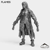 Tabletop Terrain Miniature Flames - The B-Mob