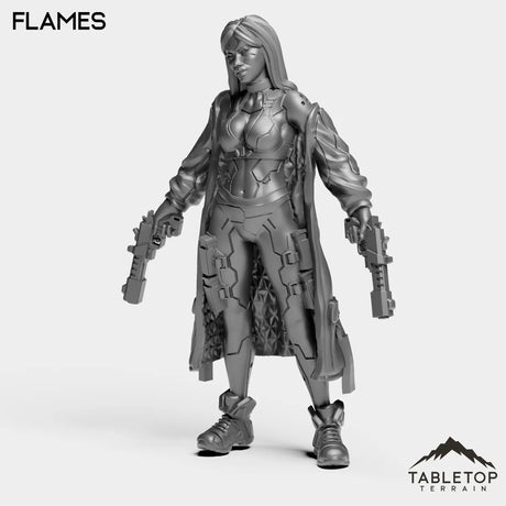 Tabletop Terrain Miniature Flames - The B-Mob