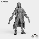 Tabletop Terrain Miniature Flames - The B-Mob